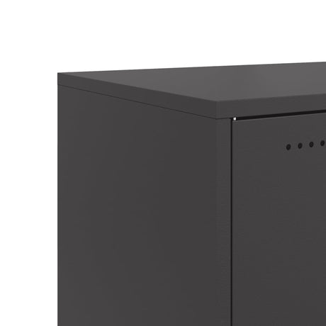 Sideboard 100.5X39X72 Cm Steel