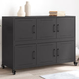 Sideboard 100.5X39X72 Cm Steel