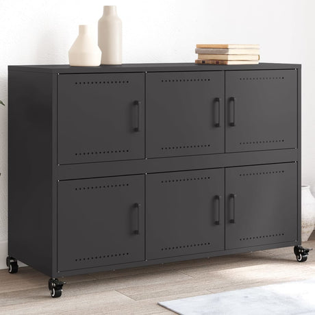 Sideboard 100.5X39X72 Cm Steel