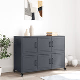 Sideboard 100.5X39X72 Cm Steel