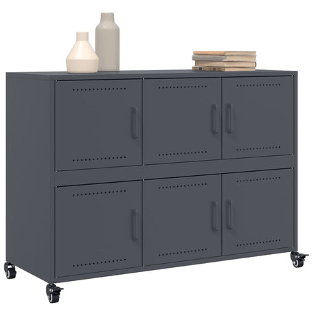 Sideboard 100.5X39X72 Cm Steel