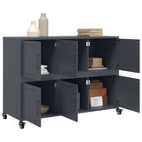 Sideboard 100.5X39X72 Cm Steel