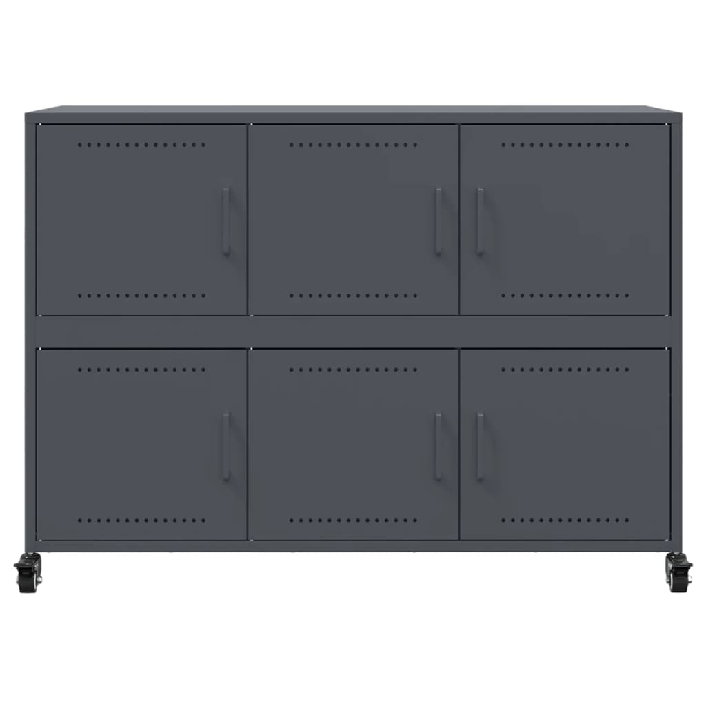 Sideboard 100.5X39X72 Cm Steel