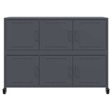 Sideboard 100.5X39X72 Cm Steel