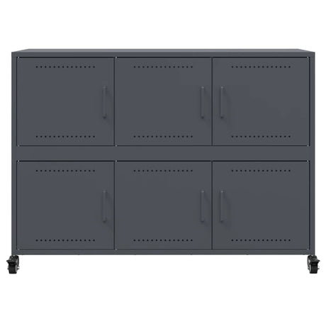 Sideboard 100.5X39X72 Cm Steel