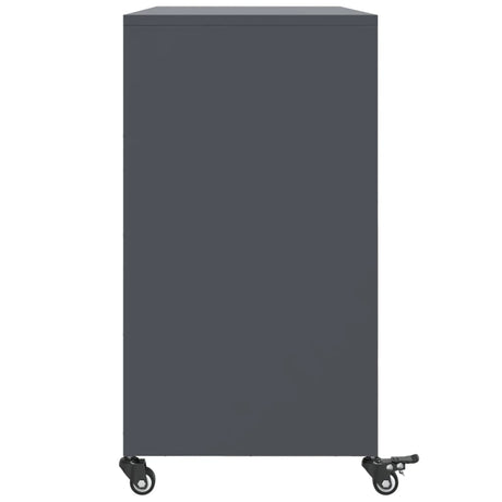 Sideboard 100.5X39X72 Cm Steel