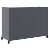 Sideboard 100.5X39X72 Cm Steel