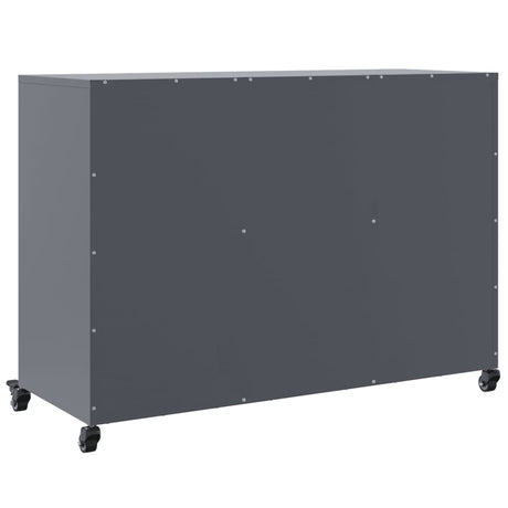 Sideboard 100.5X39X72 Cm Steel