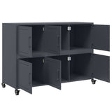 Sideboard 100.5X39X72 Cm Steel