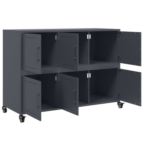 Sideboard 100.5X39X72 Cm Steel