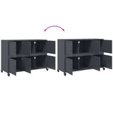 Sideboard 100.5X39X72 Cm Steel