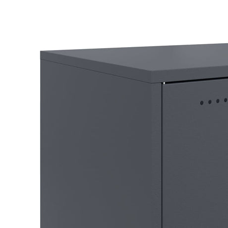 Sideboard 100.5X39X72 Cm Steel
