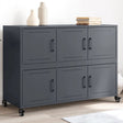 Sideboard 100.5X39X72 Cm Steel