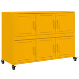 Sideboard Mustard 100.5X39X72 Cm Steel