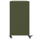 Sideboard Olive 100.5X39X72 Cm Steel