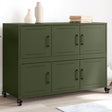 Sideboard Olive 100.5X39X72 Cm Steel
