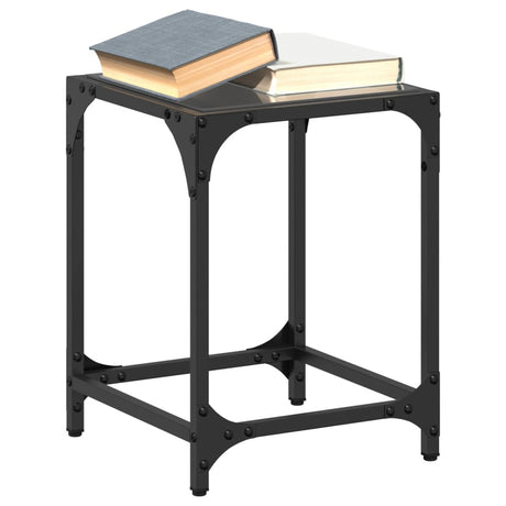 Coffee Tables With Top 2 Pcs Steel