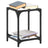 Coffee Tables With Top 2 Pcs Steel