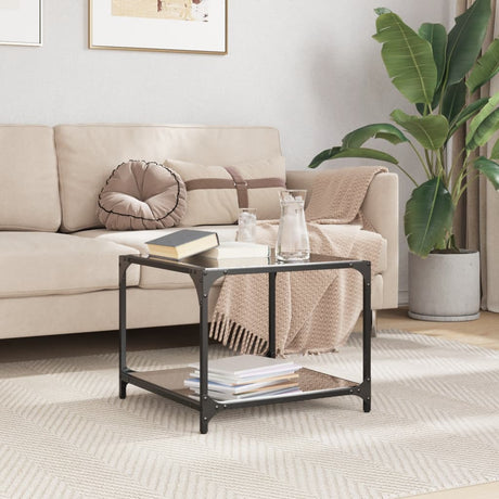 Coffee Tables With Top 2 Pcs Steel