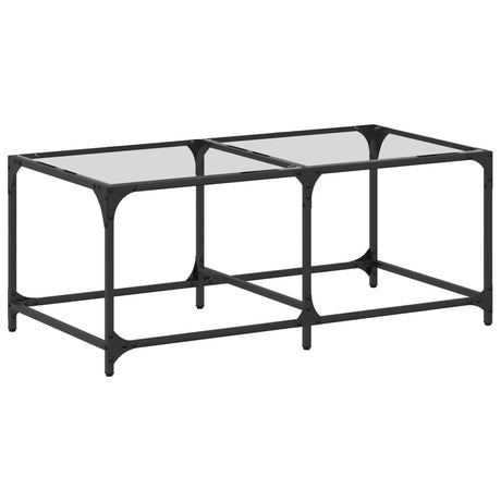 Coffee Table With Top Steel
