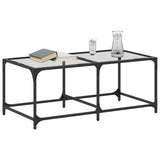 Coffee Table With Top Steel