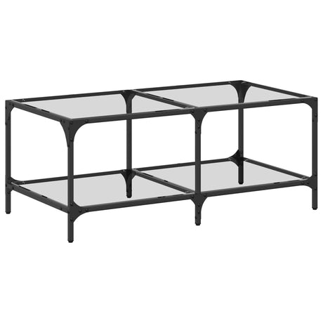 Coffee Table With Top Steel