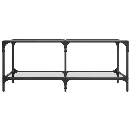 Coffee Table With Top Steel