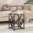 Coffee Table With Top Steel