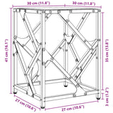 Coffee Table With Top Steel