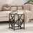 Coffee Table With Top Steel