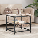 Coffee Tables With Top 2 Pcs Steel