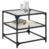 Coffee Tables With Top 2 Pcs Steel