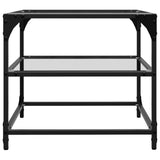 Coffee Tables With Top 2 Pcs Steel