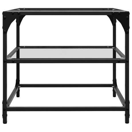 Coffee Tables With Top 2 Pcs Steel