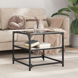 Coffee Tables With Top 2 Pcs Steel
