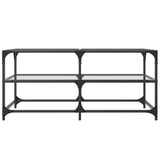 Coffee Table With Top Steel