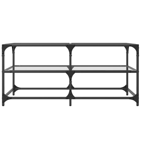 Coffee Table With Top Steel