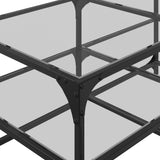 Coffee Table With Top Steel