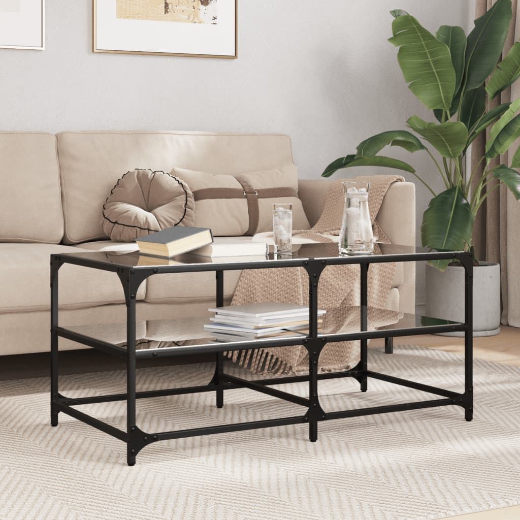 Coffee Table With Top Steel