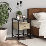Bedside Cabinets 2 Pcs 40X40X55 Cm Engineered Wood