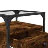 Bedside Cabinets 2 Pcs 40X40X55 Cm Engineered Wood