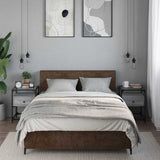Bedside Cabinets 2 Pcs 40X40X55 Cm Engineered Wood