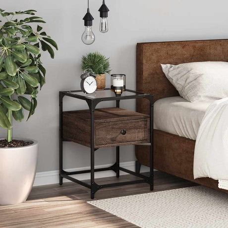 Bedside Cabinets 2 Pcs 40X40X55 Cm Engineered Wood