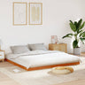 Bed Frame Without Mattress Solid Wood Pine