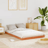 Bed Frame Without Mattress Solid Wood Pine