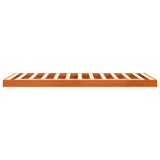 Bed Frame without Mattress Wax Brown 90x190 cm Single Solid Wood Pine