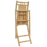 Folding Garden Chairs 2 Pcs 46X66X99 Cm Bamboo
