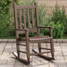 Rocking Chairs For Children 2 Pcs Solid Wood Poplar