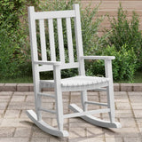 Rocking Chairs For Children 2 Pcs Solid Wood Poplar