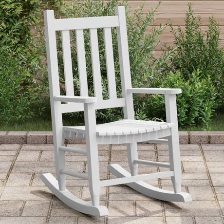 Rocking Chairs For Children 2 Pcs Solid Wood Poplar